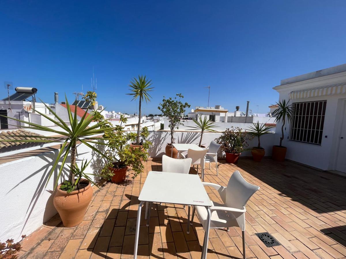 Hostel Conil Conil De La Frontera Luaran gambar